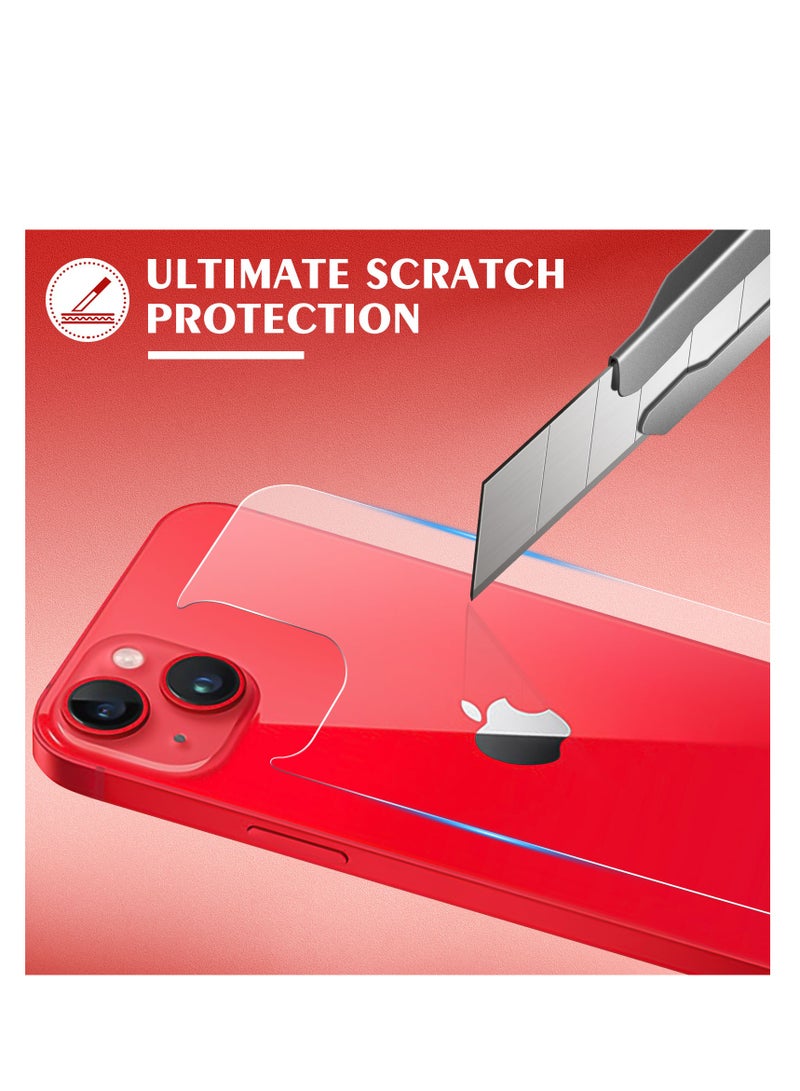 【3 Pack】  Screen Protector for iPhone 14 Plus, iPhone 14 Plus Front and Back Screen Protector,iPhone 14 Plus Camera Protector Anti-Fingerprint/Scratch for iPhone 14 Plus (6.7 inch) - Image 2