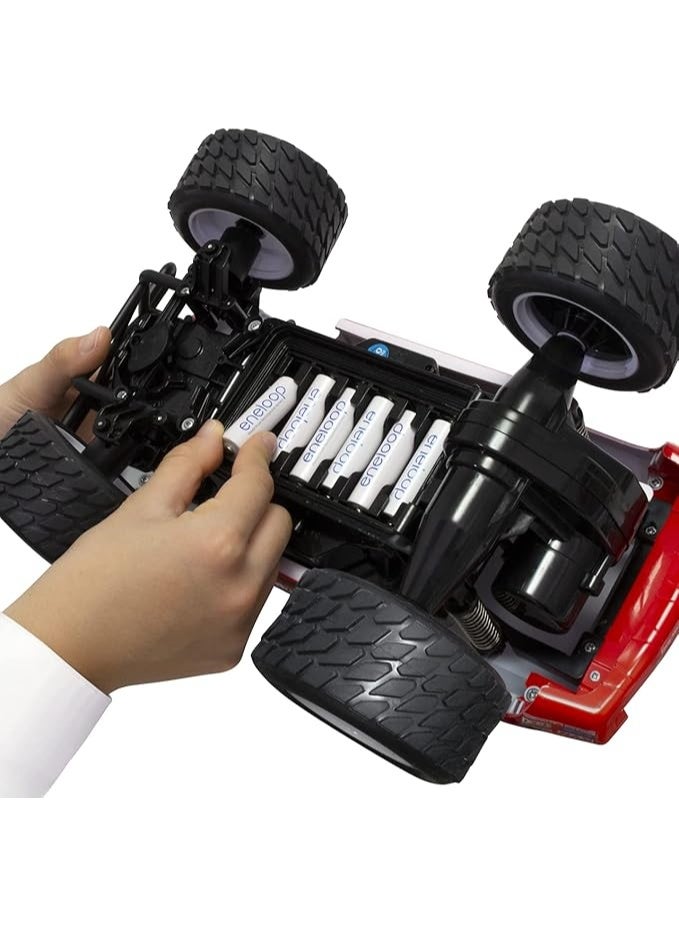 Panasonic Eneloop AA 1.2V 1900mAh Rechargeable Batteries – Pack of 24 – Low Self-Discharge NiMH Cells – Up to 2100 Recharge Cycles – Pre-Charged & Eco-Friendly Power - Image 3