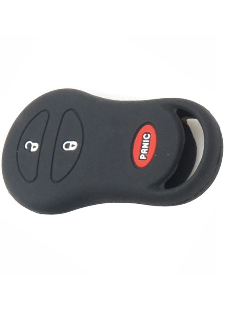 Silicone Car Key Cover For Jeep - Image 3