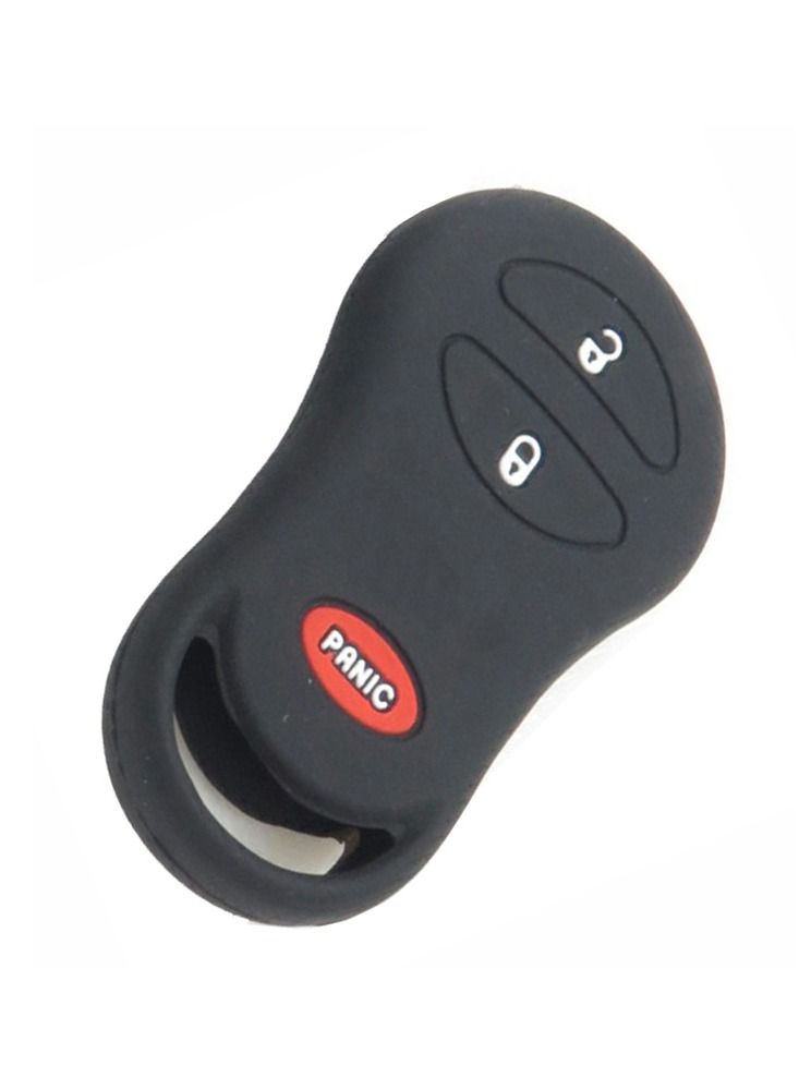 Silicone Car Key Cover For Jeep - Image 2