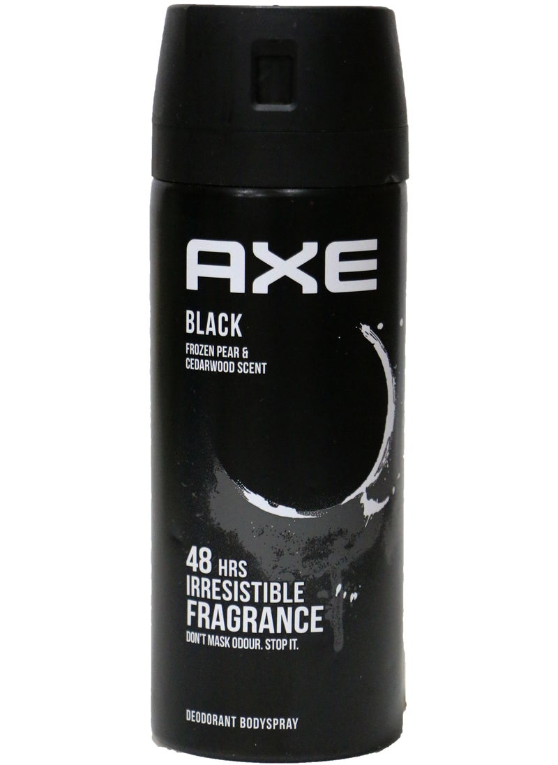 Axe - Axe Body Spray For Men Black 150 ml - Image 1