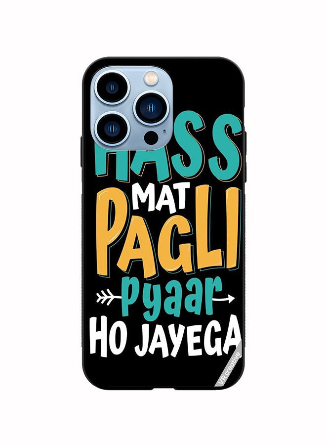 VR CREATIVE Protective Case Cover For Apple iPhone 13 Pro Hans Mat Pagli Design Multicolour - Image 1