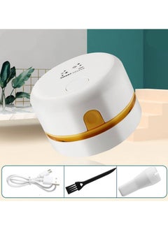 USB charging 2-speed suction white