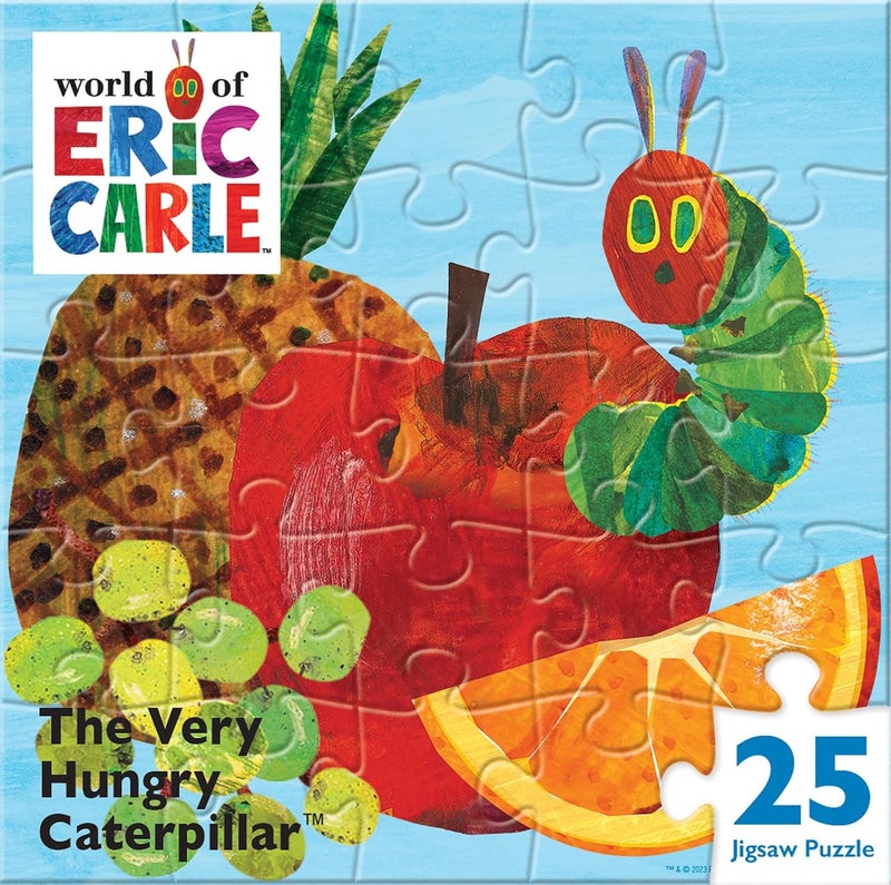 MasterPieces World of Eric Carle  Hungry Caterpillar 25 Piece Jigsaw Puzzle - Image 1