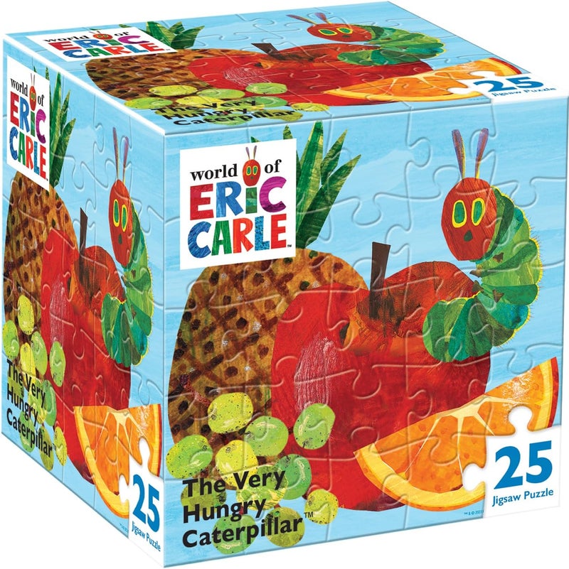 MasterPieces World of Eric Carle  Hungry Caterpillar 25 Piece Jigsaw Puzzle - Image 2