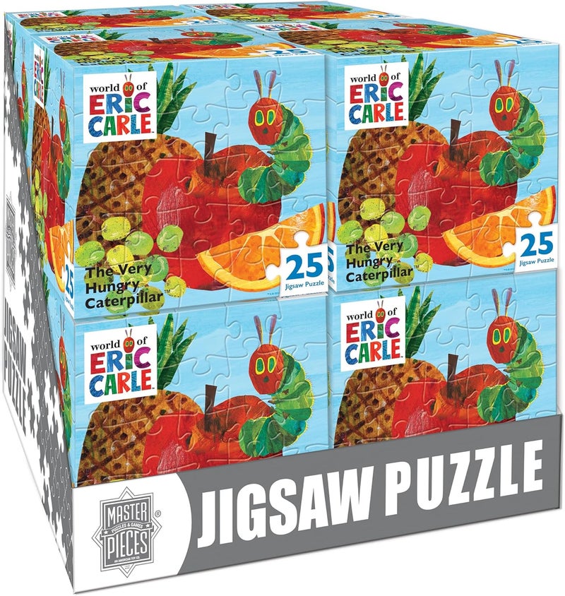 MasterPieces World of Eric Carle  Hungry Caterpillar 25 Piece Jigsaw Puzzle - Image 5