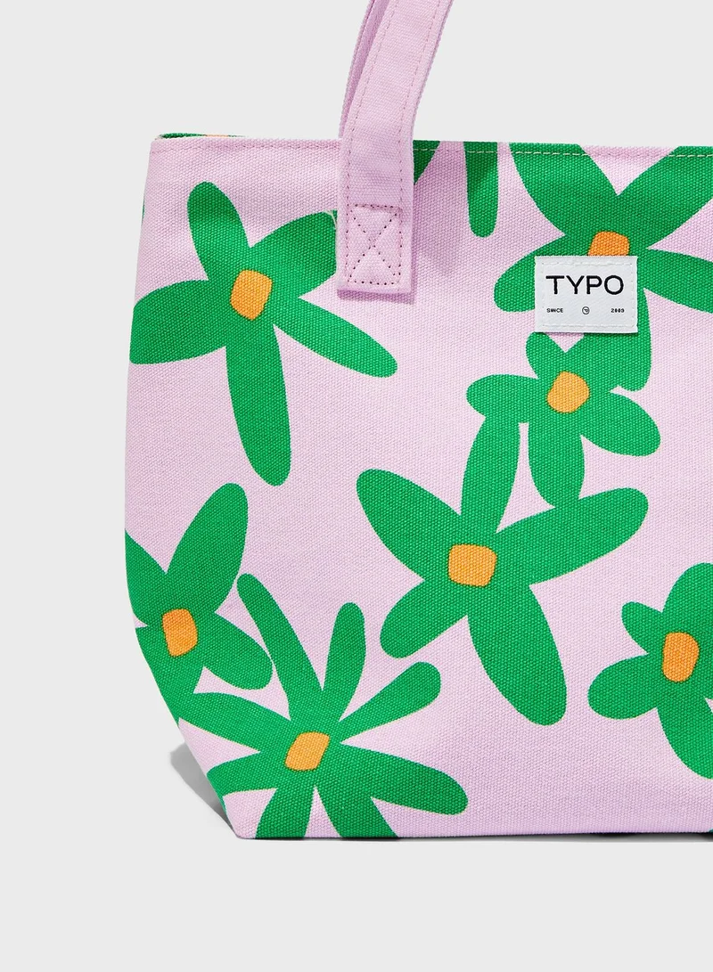 Typo Take It Away Lunch Bag