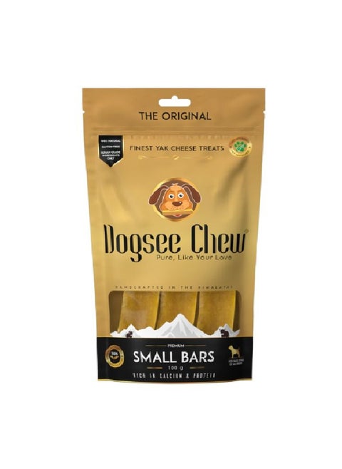 Long-Lasting Dental Chews For Small Dogs 100g