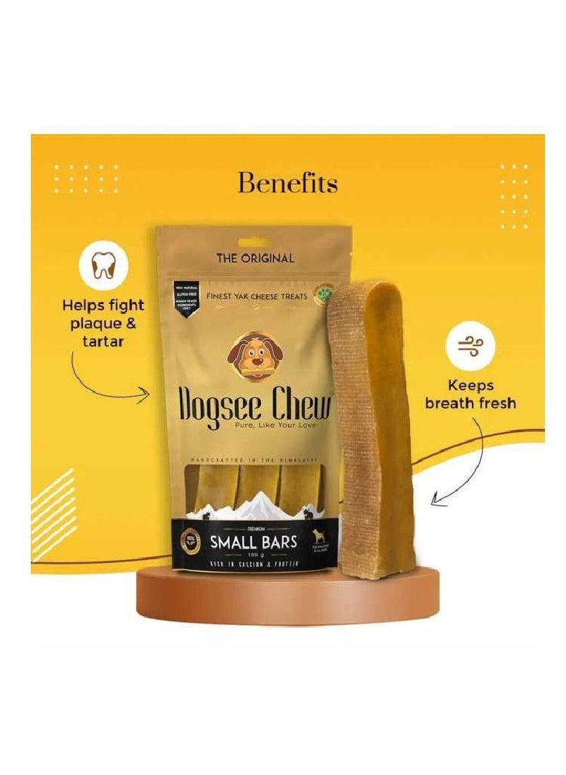 Dogsee Chew - Long-Lasting Dental Chews For Small Dogs 100g - Image 1
