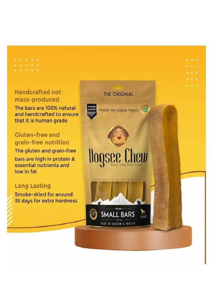 Dogsee Chew - Long-Lasting Dental Chews For Small Dogs 100g - Image 1