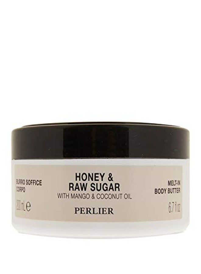Perlier Honey Raw Sugar Body Melt Butter (6.7 fl. oz.)