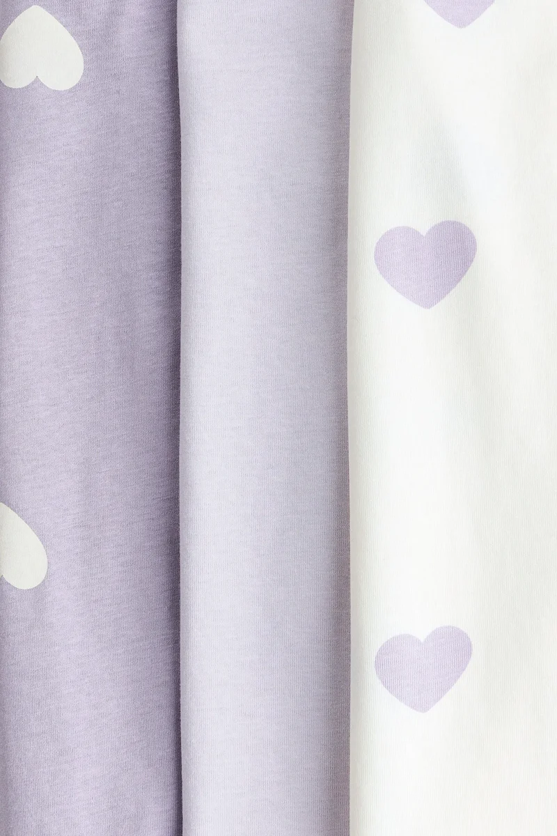 H&M 3-pack T-shirts