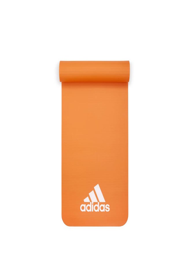 Adidas حصيرة لياقة بدنية - 10 مم - أحمر شمسي  - Image 5