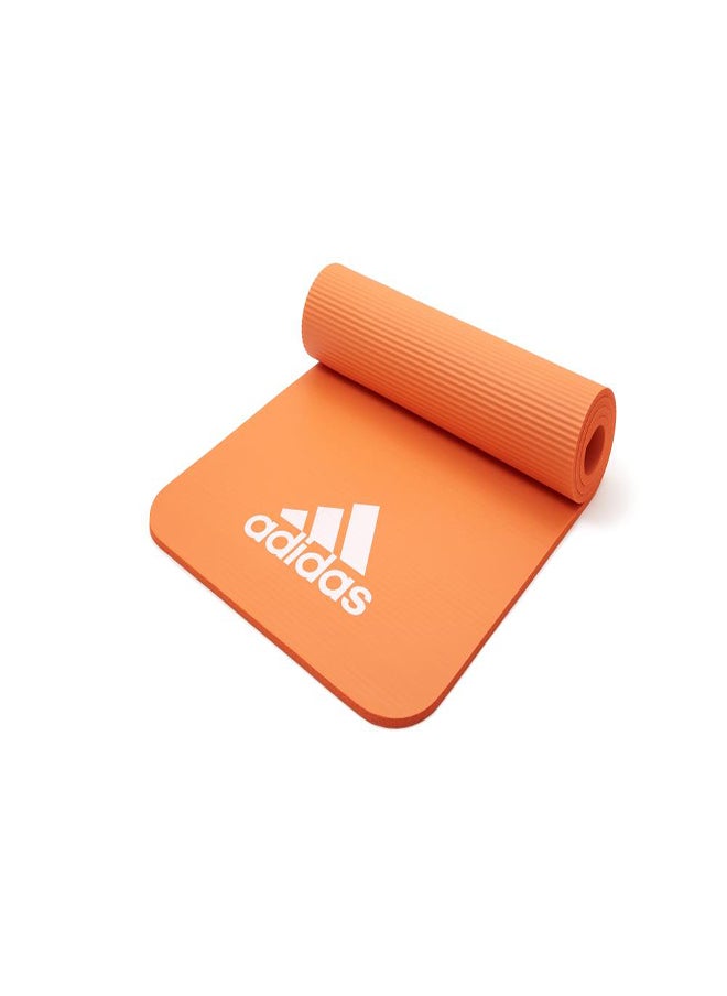 Adidas حصيرة لياقة بدنية - 10 مم - أحمر شمسي  - Image 2