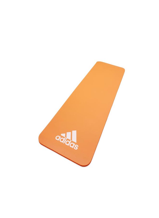 Adidas حصيرة لياقة بدنية - 10 مم - أحمر شمسي  - Image 4