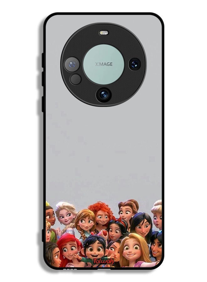 Tolwak Huawei Mate 60 Protective Case Cover Friends Forever - Image 1