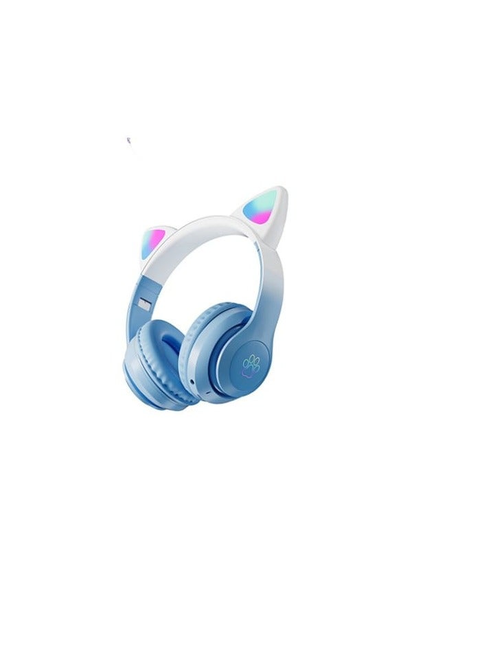 Cat Ear Bluetooth Wireless Headphones - Image 2