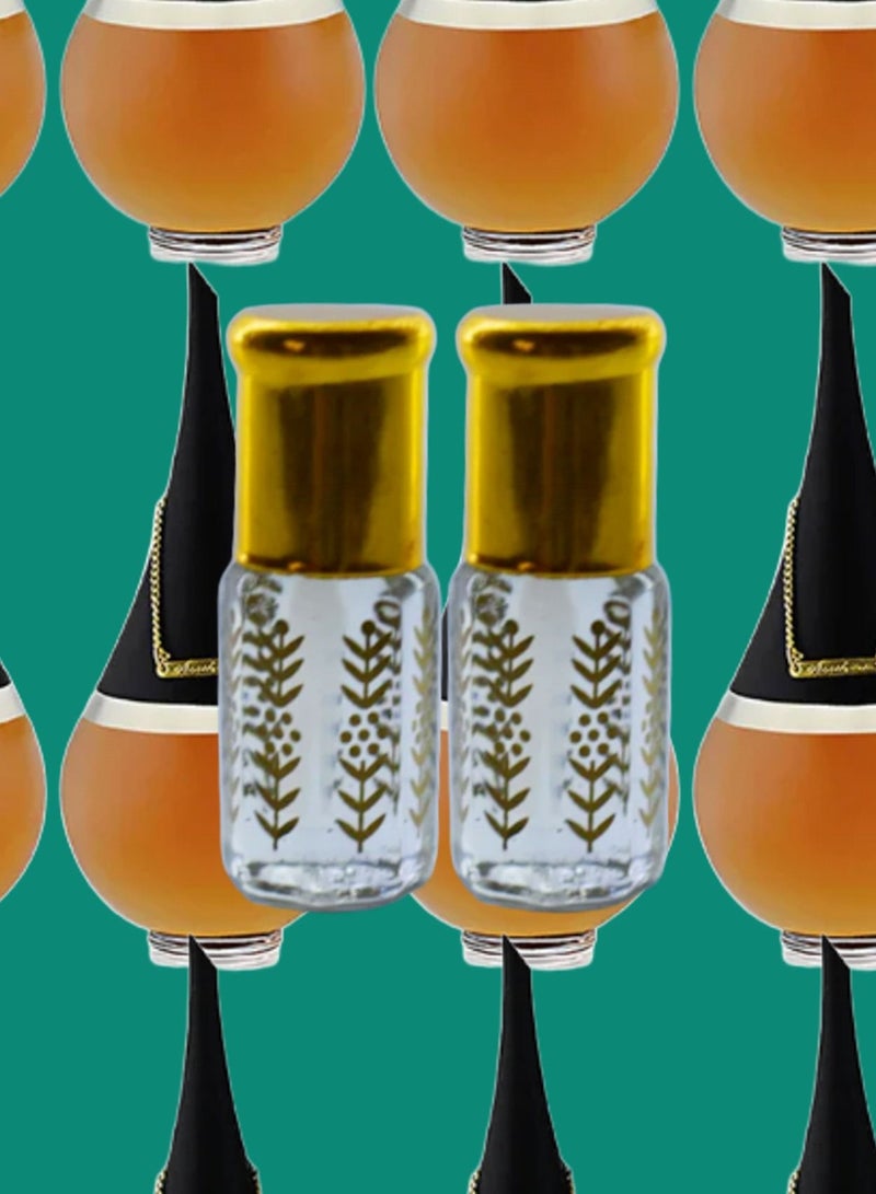 2 Pieces Pandora Essential Oil For Women Original Clear 3 Ml