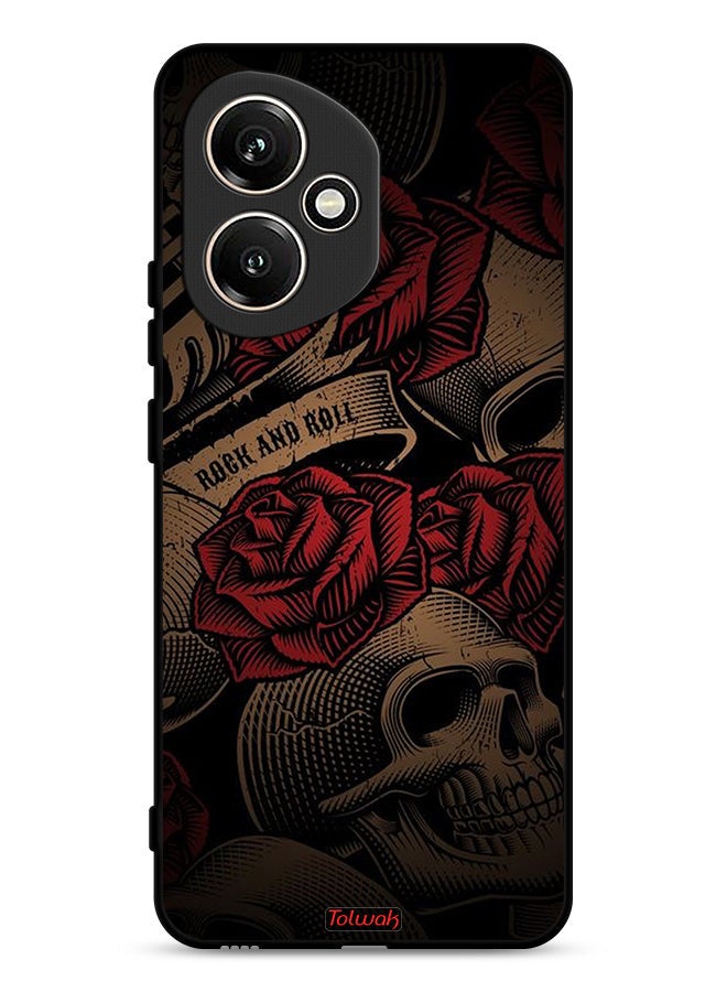 Tolwak Honor 400 Protective Case Cover Rok And Roll - Image 1