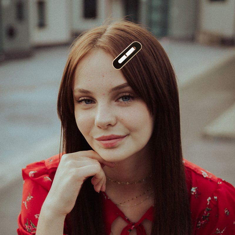 100 Pcs Hair Clip Anti- Strips Silicone Anti- Strips DIY Hair Pin Accessories - Image 1
