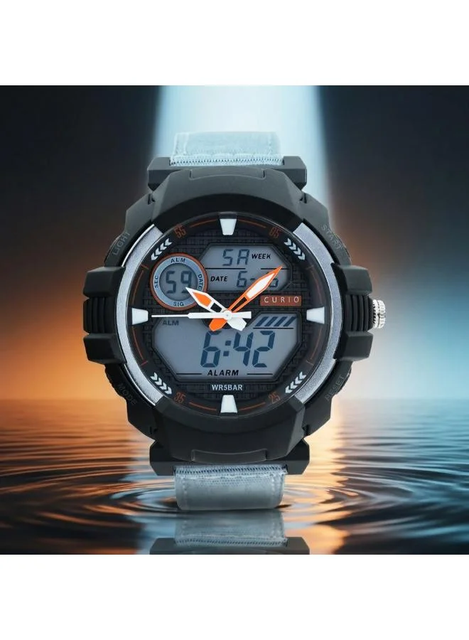 تحف Kids's Plastic Analog Digital Watch CU-24901-2 - 49 mm