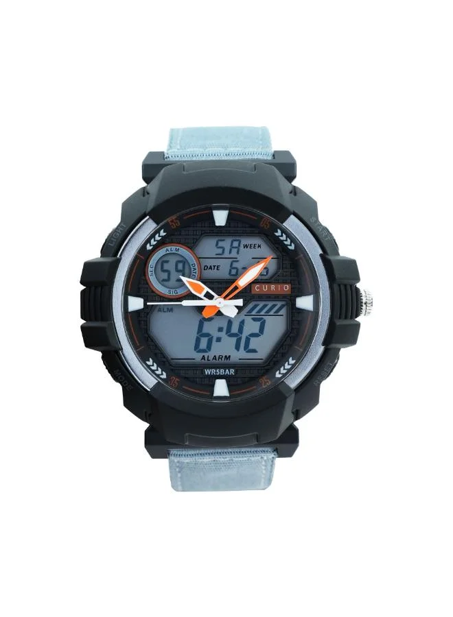 تحف Kids's Plastic Analog Digital Watch CU-24901-2 - 49 mm