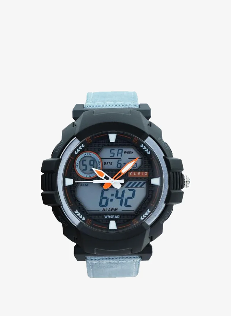 Kids's Plastic Analog Digital Watch CU-24901-2 - 49 mm