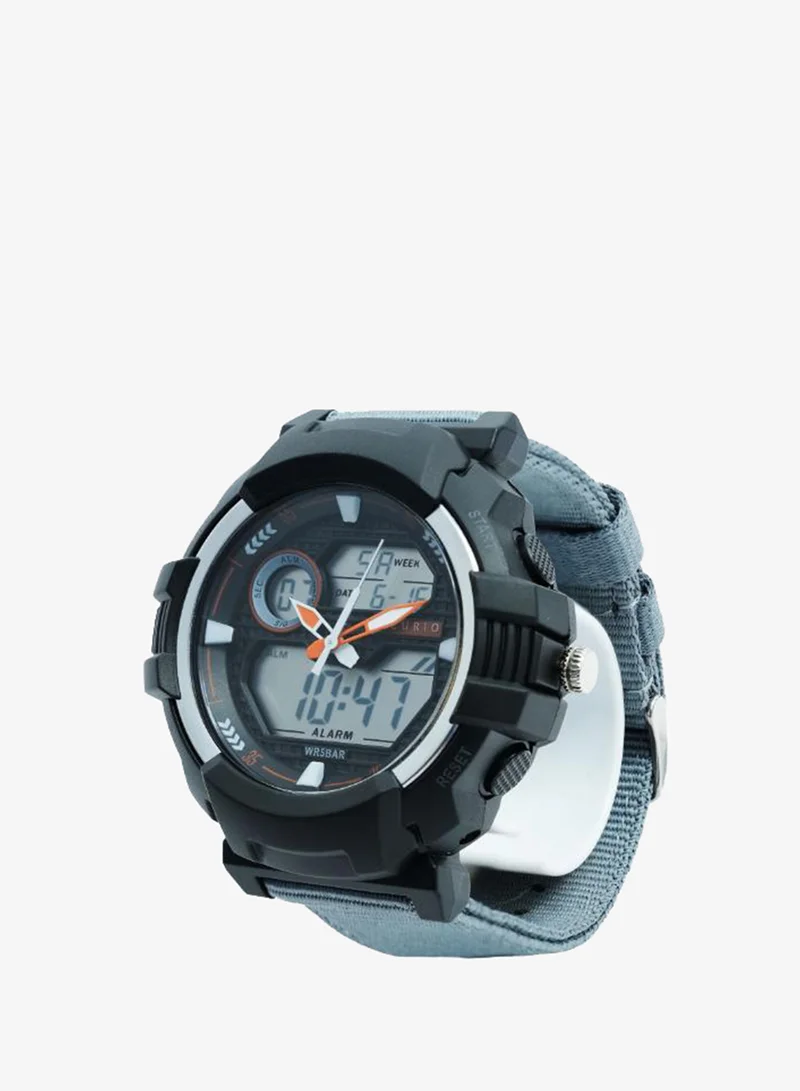 Curio  Kids's Plastic Analog Digital Watch CU-24901-2 - 49 mm  | Best Price UAE