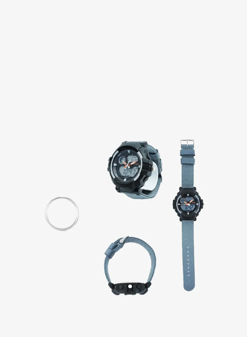 Curio  Kids's Plastic Analog Digital Watch CU-24901-2 - 49 mm  | Best Price UAE