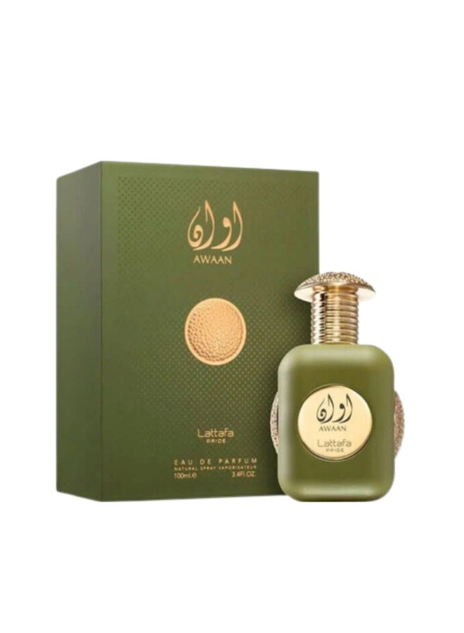 لطافة أوان جولد - أو دو بارفان للجنسين، 100 مل | عطر فاخر وجذاب🌟🌟🌟🌟🌟 - Image 2