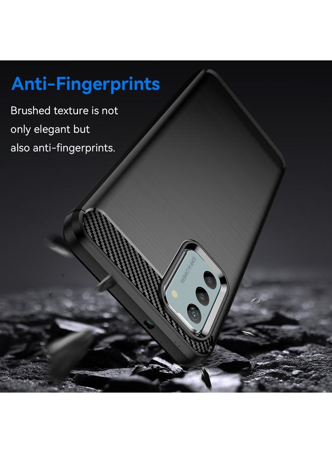 اس-توب جراب لهاتف Nokia G42 مصنوع من ألياف الكربون المصقولة ومصنوع من مادة TPU - Image 3