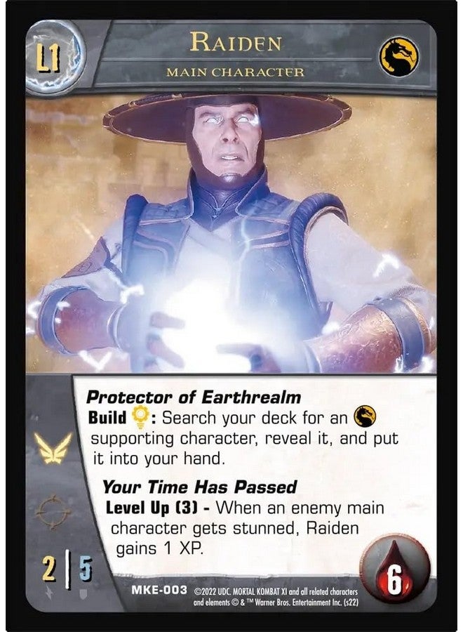 Upper Deck Vs. System: 2PCG: Mortal Kombat 11 - Image 2