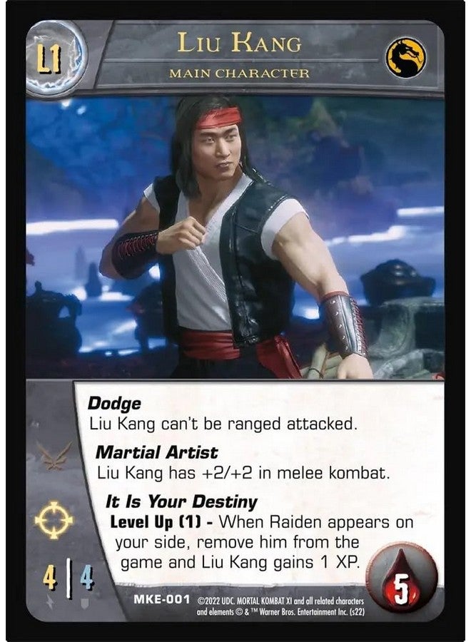 Upper Deck Vs. System: 2PCG: Mortal Kombat 11 - Image 3