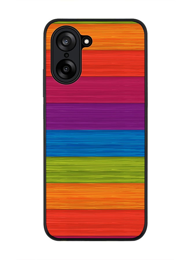 Stylizedd For OnePlus Nord CE5 / Ace 5 Racing Case,Slim fit Camera Protection, Shockproof Thin Phone cover  - Colorwood