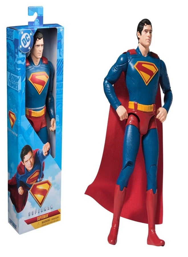 DC COMICS - 12 INCH SUPERMAN FIGURE SLD - Image 1