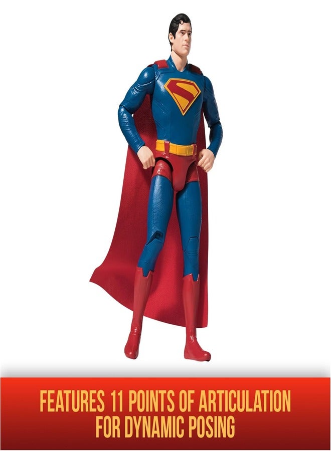 DC COMICS - 12 INCH SUPERMAN FIGURE SLD - Image 2