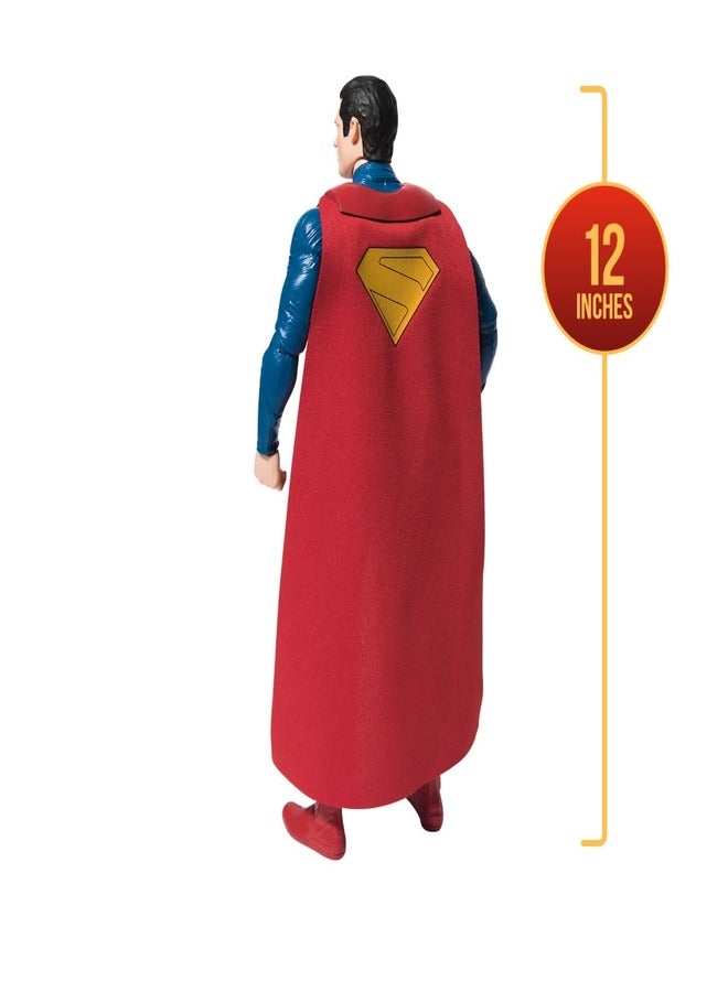 DC COMICS - 12 INCH SUPERMAN FIGURE SLD - Image 3
