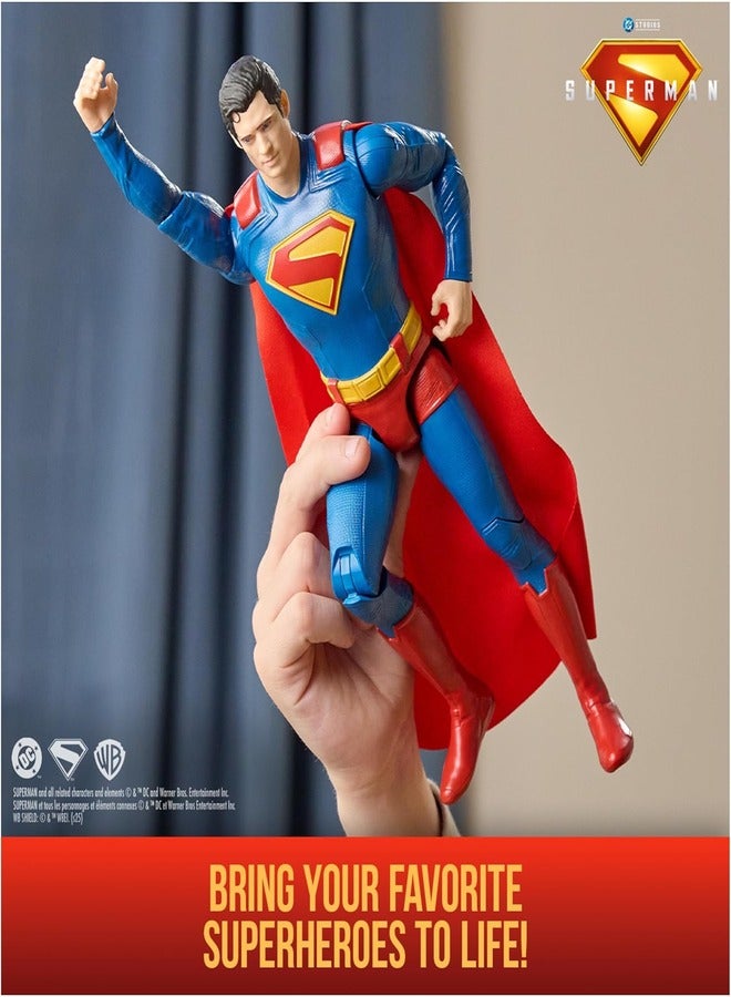 DC COMICS - 12 INCH SUPERMAN FIGURE SLD - Image 4