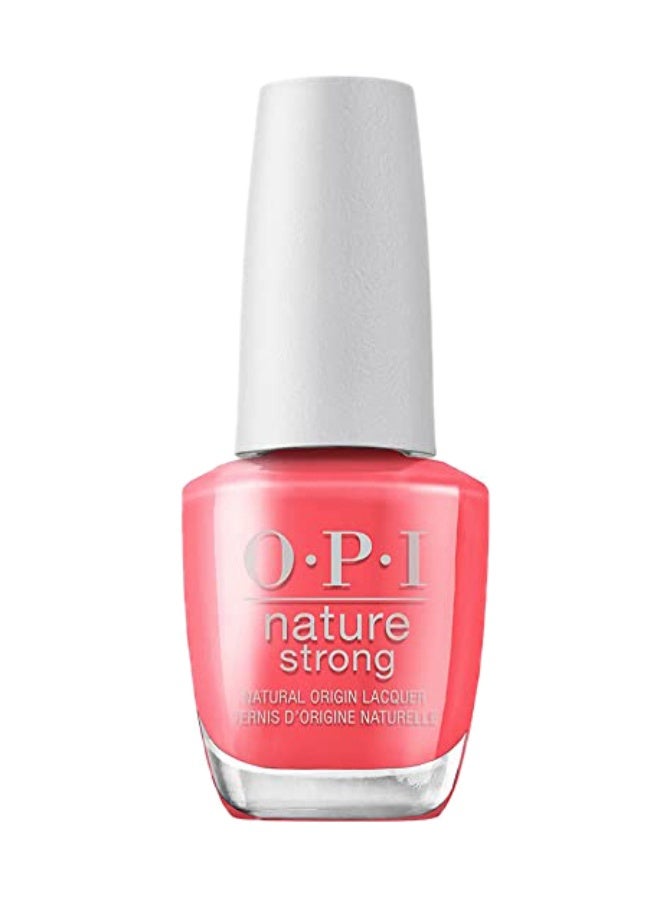 OPI Nature Strong Lacquer Once And Floral 15ml - Image 1