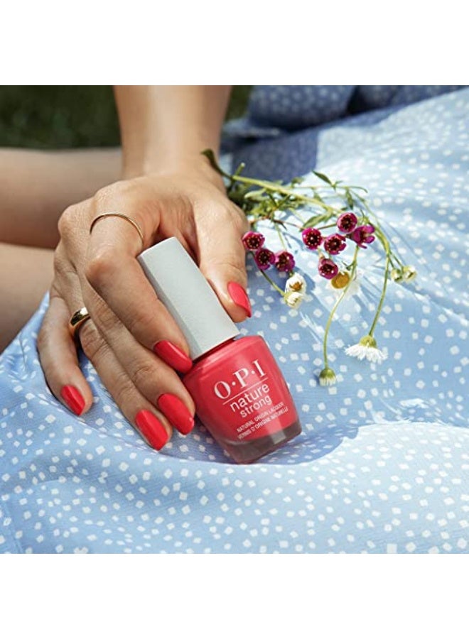 OPI Nature Strong Lacquer Once And Floral 15ml - Image 4