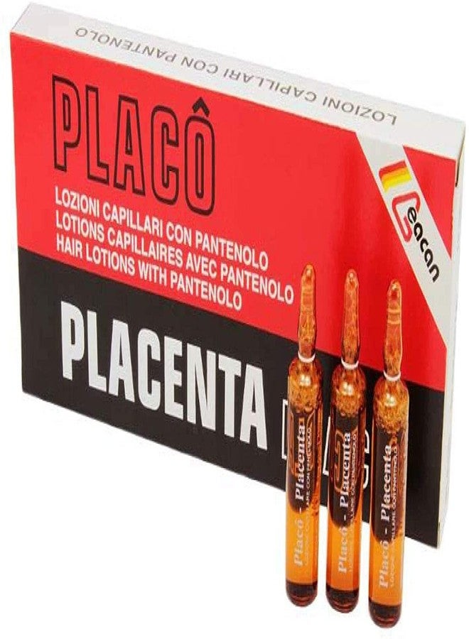 Placenta Placo 12 x10 ml Vials Placenta Placo Intensive Revitalizing Treatment Against Hair Loss - Image 2