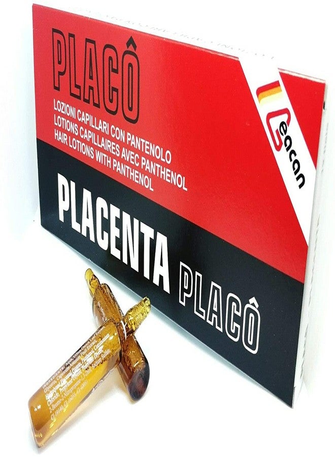 Placenta Placo 12 x10 ml Vials Placenta Placo Intensive Revitalizing Treatment Against Hair Loss - Image 5