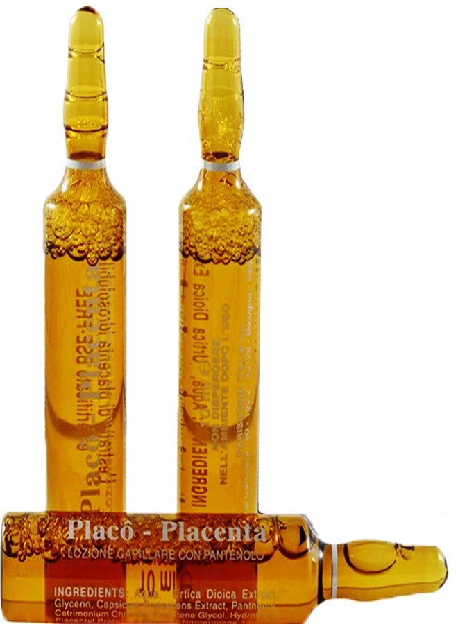 Placenta Placo 12 x10 ml Vials Placenta Placo Intensive Revitalizing Treatment Against Hair Loss - Image 4