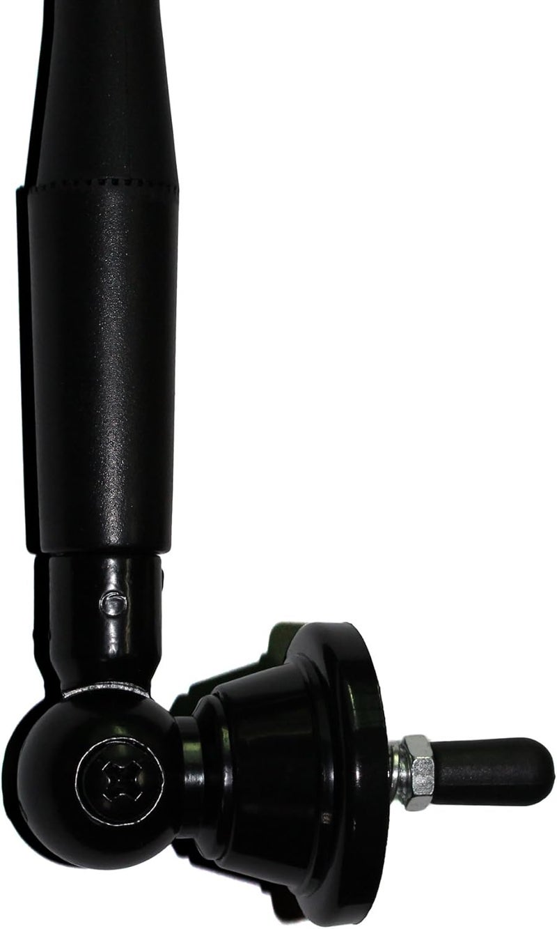 Herdio Waterproof Marine Radio Antenna 3.0mm Connector Rubber Duck Dipole Flexible Mast FM AM Antenna for Boat Car ATV UTV RZR SPA - Image 2