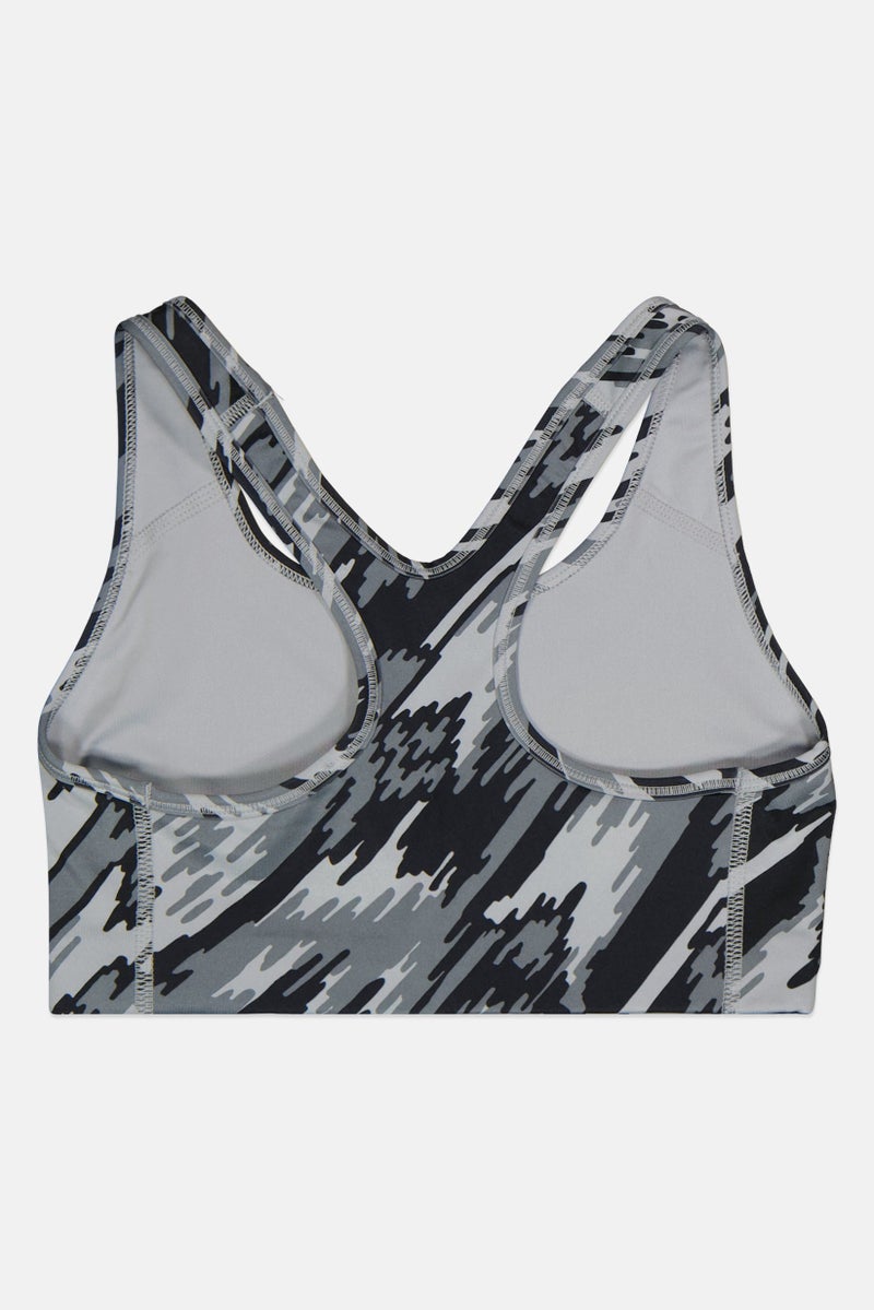 Nike Women Sportswear Fit Camouflage Non Padded Sports Bra, Multicolor - Image 3