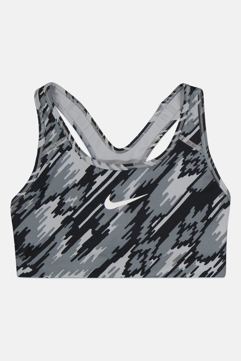 Nike Women Sportswear Fit Camouflage Non Padded Sports Bra, Multicolor - Image 2