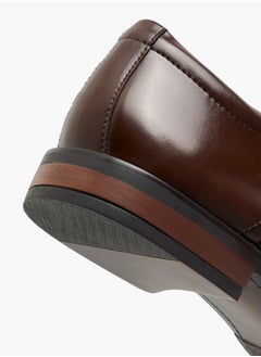 DUCHINI Mens Solid Lace-Up Derby Shoes  - Image 5