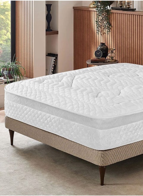Turino Rebound with Memory size 100 ×200 × 25 cm from family bed