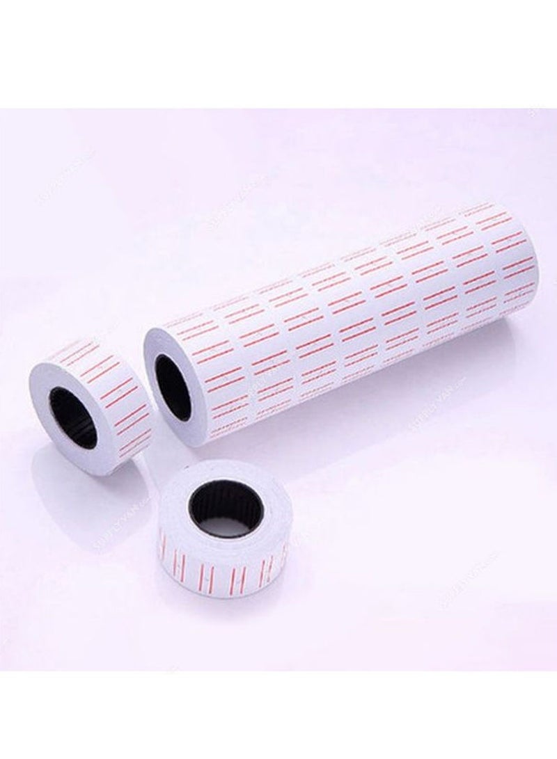 Terabyte single line price label roll (pack of 10 rolls) - Image 1
