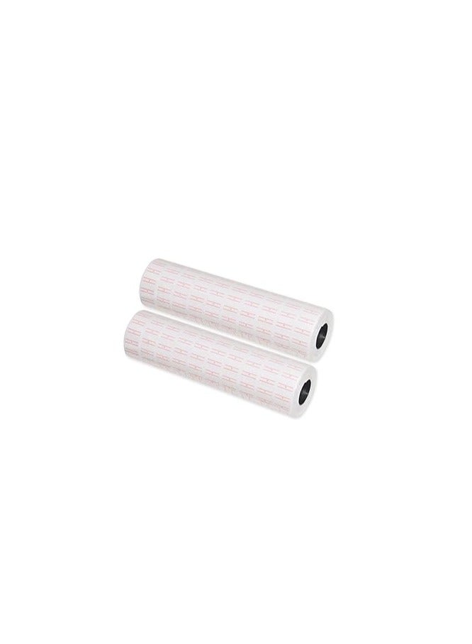 Terabyte single line price label roll (pack of 10 rolls) - Image 2